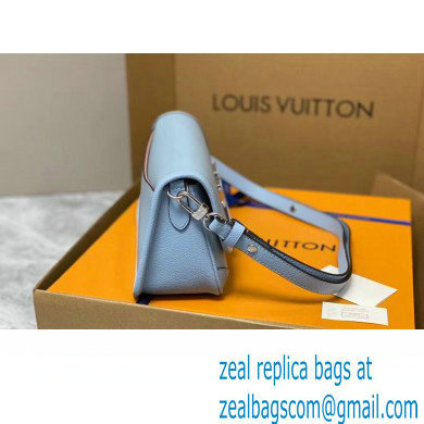 louis vuitton buci bag in EPI leather M59461 blue 2023 - Click Image to Close