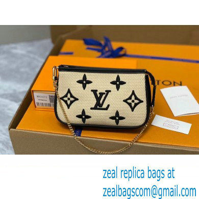 louis vuitton by the pool Mini Pochette Accessoires M82472 2023 - Click Image to Close