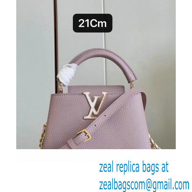 louis vuitton capushell Capucines Mini handbag LIGHT PINK M22122 2023