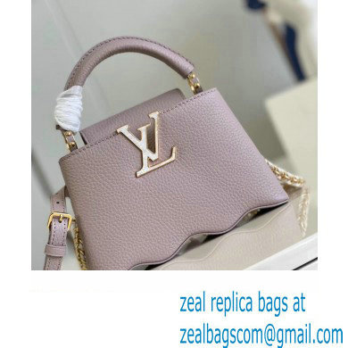 louis vuitton capushell Capucines Mini handbag LIGHT PINK M22122 2023 - Click Image to Close