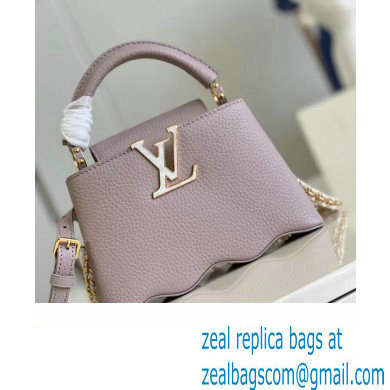 louis vuitton capushell Capucines Mini handbag LIGHT PINK M22122 2023