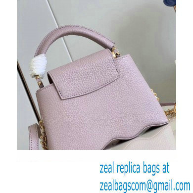 louis vuitton capushell Capucines Mini handbag LIGHT PINK M22122 2023 - Click Image to Close