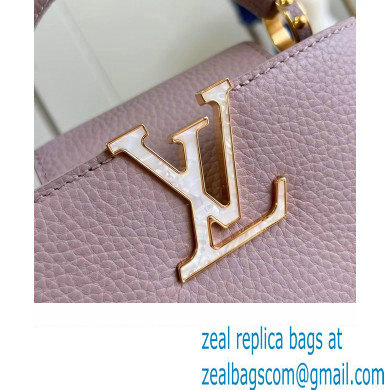 louis vuitton capushell Capucines Mini handbag LIGHT PINK M22122 2023 - Click Image to Close