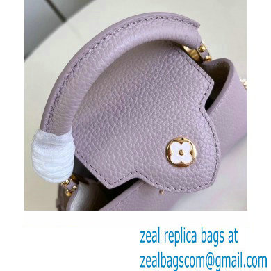 louis vuitton capushell Capucines Mini handbag LIGHT PINK M22122 2023