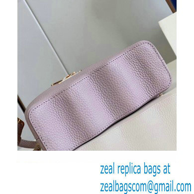 louis vuitton capushell Capucines Mini handbag LIGHT PINK M22122 2023