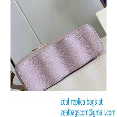 louis vuitton capushell Capucines Mini handbag LIGHT PINK M22122 2023 - Click Image to Close