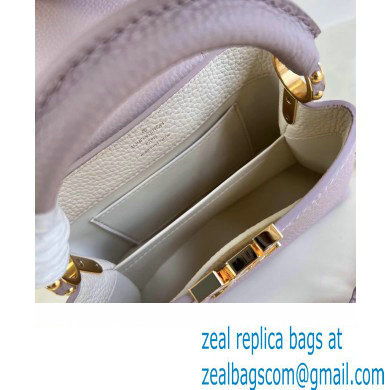 louis vuitton capushell Capucines Mini handbag LIGHT PINK M22122 2023 - Click Image to Close