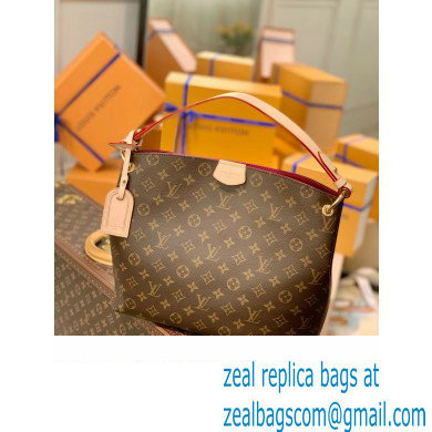 louis vuitton monogram canvas Graceful MM bag M43703 Pivoine 2023