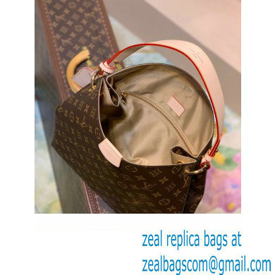 louis vuitton monogram canvas Graceful MM bag M43704 beige 2023 - Click Image to Close