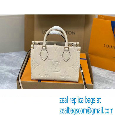 louis vuitton onthego pm bag M46569 2023