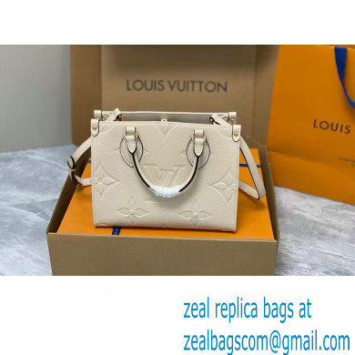 louis vuitton onthego pm bag M46569 2023