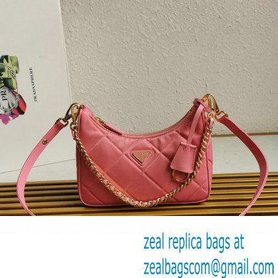 prada Re-Nylon mini-bag 1bc204 Begonia Pink 2023