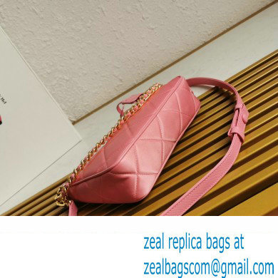 prada Re-Nylon mini-bag 1bc204 Begonia Pink 2023