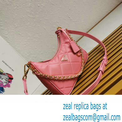 prada Re-Nylon mini-bag 1bc204 Begonia Pink 2023