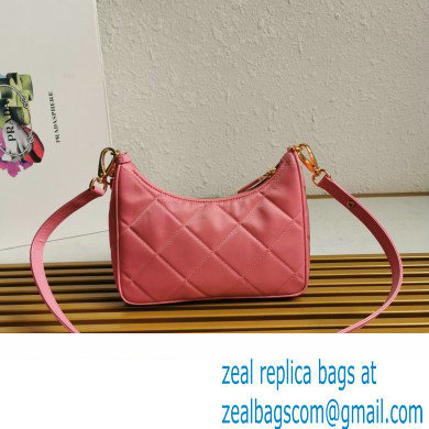 prada Re-Nylon mini-bag 1bc204 Begonia Pink 2023