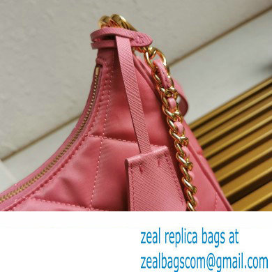 prada Re-Nylon mini-bag 1bc204 Begonia Pink 2023