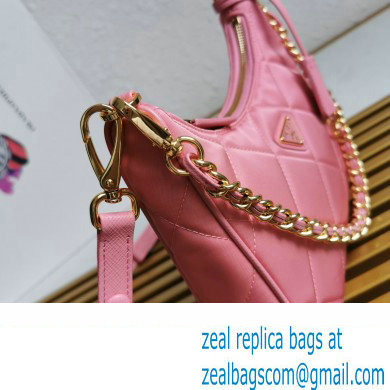 prada Re-Nylon mini-bag 1bc204 Begonia Pink 2023