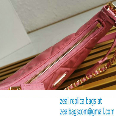 prada Re-Nylon mini-bag 1bc204 Begonia Pink 2023