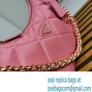 prada Re-Nylon mini-bag 1bc204 Begonia Pink 2023