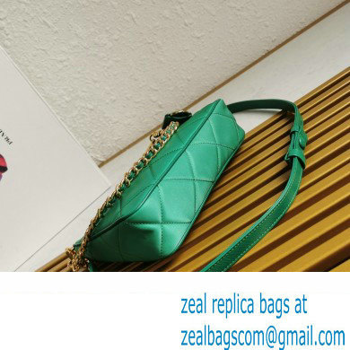 prada Re-Nylon mini-bag 1bc204 bamboo green 2023