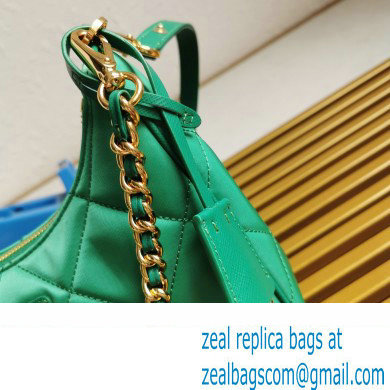 prada Re-Nylon mini-bag 1bc204 bamboo green 2023