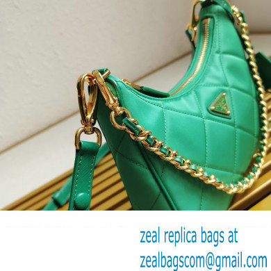 prada Re-Nylon mini-bag 1bc204 bamboo green 2023