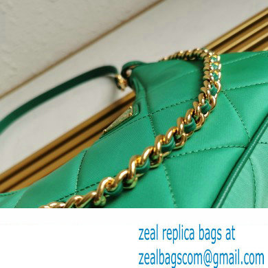 prada Re-Nylon mini-bag 1bc204 bamboo green 2023