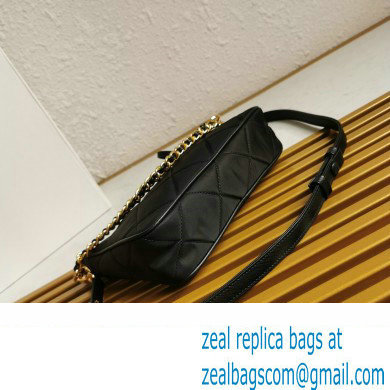 prada Re-Nylon mini-bag 1bc204 black 2023