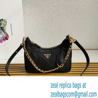 prada Re-Nylon mini-bag 1bc204 black 2023 - Click Image to Close