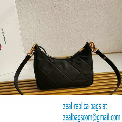 prada Re-Nylon mini-bag 1bc204 black 2023