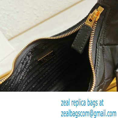 prada Re-Nylon mini-bag 1bc204 black 2023