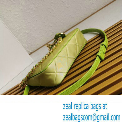 prada Re-Nylon mini-bag 1bc204 green 2023