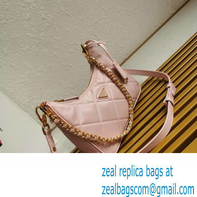 prada Re-Nylon mini-bag 1bc204 pink 2023