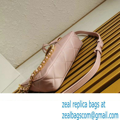 prada Re-Nylon mini-bag 1bc204 pink 2023