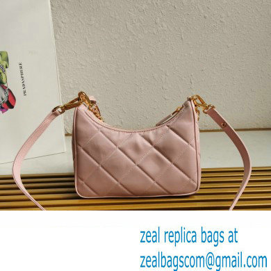 prada Re-Nylon mini-bag 1bc204 pink 2023