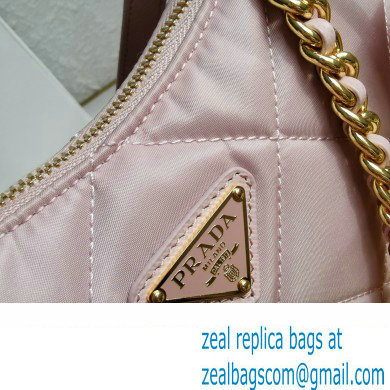 prada Re-Nylon mini-bag 1bc204 pink 2023