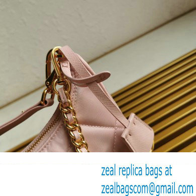 prada Re-Nylon mini-bag 1bc204 pink 2023