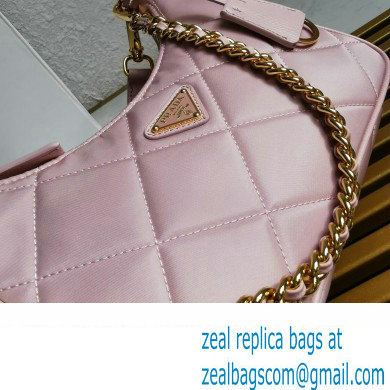 prada Re-Nylon mini-bag 1bc204 pink 2023