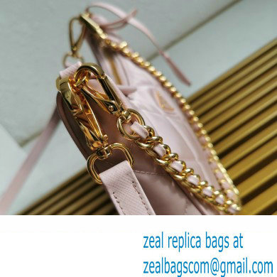 prada Re-Nylon mini-bag 1bc204 pink 2023