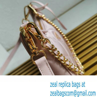 prada Re-Nylon mini-bag 1bc204 pink 2023 - Click Image to Close