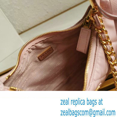 prada Re-Nylon mini-bag 1bc204 pink 2023