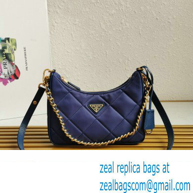 prada Re-Nylon mini-bag 1bc204 royal blue 2023 - Click Image to Close