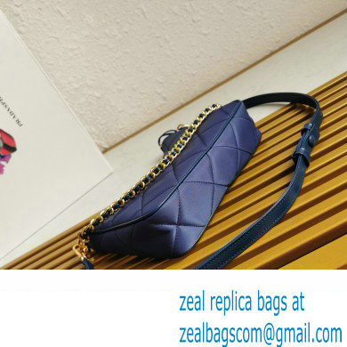 prada Re-Nylon mini-bag 1bc204 royal blue 2023