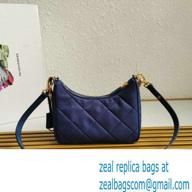 prada Re-Nylon mini-bag 1bc204 royal blue 2023