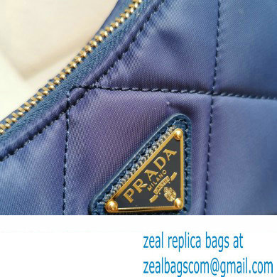 prada Re-Nylon mini-bag 1bc204 royal blue 2023