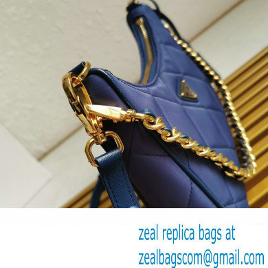 prada Re-Nylon mini-bag 1bc204 royal blue 2023