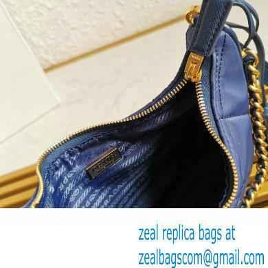 prada Re-Nylon mini-bag 1bc204 royal blue 2023