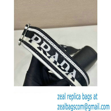 prada shoulder bag in grained calfskin 1bd332 black 2023