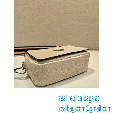 prada shoulder bag in grained calfskin 1bd332 light pink 2023