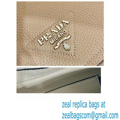 prada shoulder bag in grained calfskin 1bd332 light pink 2023